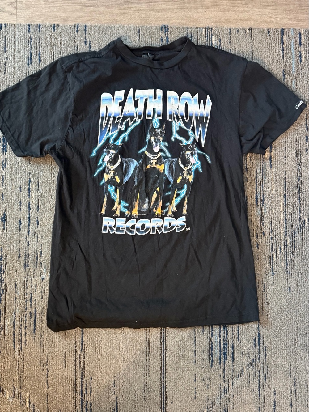 Death Row Records Graphic Tee - Black Men’s Short Sleeve Shirt